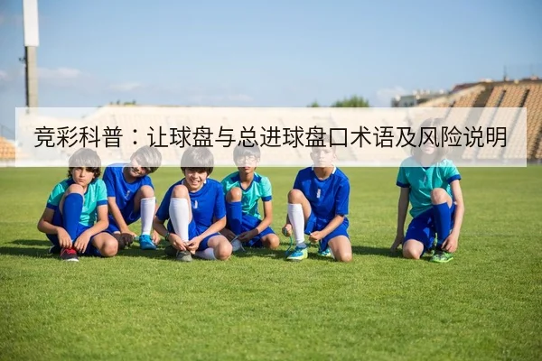 竞彩科普:让球盘与总进球盘口术语及风险说明